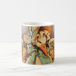 Vintage Mother Goose Kinder Jessie Willcox Smith Tasse