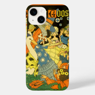 Vintage Mother Goose liest Kindern vor Case-Mate iPhone 14 Hülle