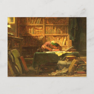 Vintage Motiv - Studie Postkarte