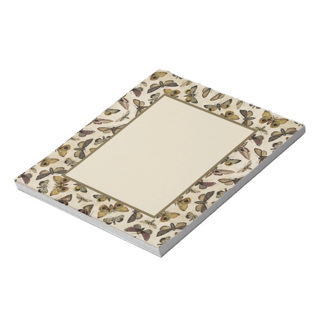 Vintage Motive Notizblock (Rotiert)