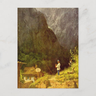 Vintage Motive - Tiroler Zollhaus Postkarte