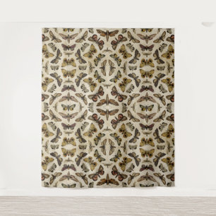 Vintage Motive Wandteppich