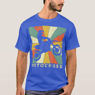 Vintage Motocross Sport Retro T-Shirt