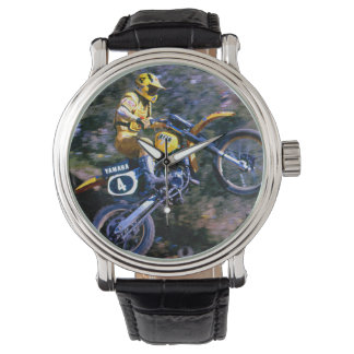 Vintage Motocross Watch - Hurrikan Armbanduhr