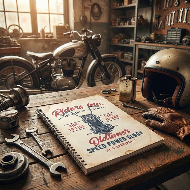 Vintage Motorcycle Riders Inc Planer (Von Creator hochgeladen)
