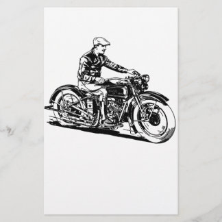 Vintage-Motorrad