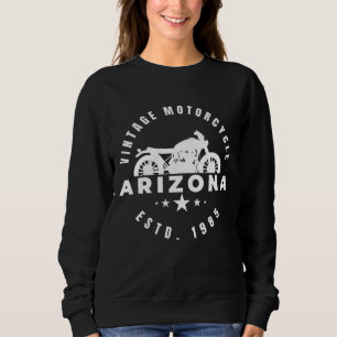 Vintage-Motorrad Arizona Gegründet 1985 Sweatshirt