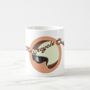 Vintage-Motorradclub Tasse