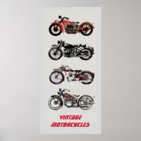 Vintage MOTORRÄDER