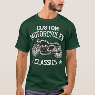 Vintage Motorräder T-Shirt
