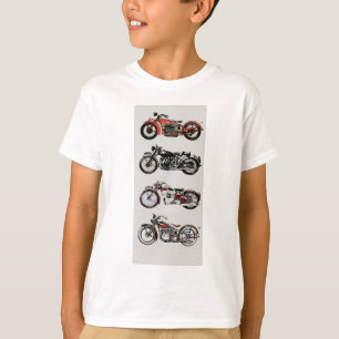 VINTAGE MOTORRÄDER T-Shirt