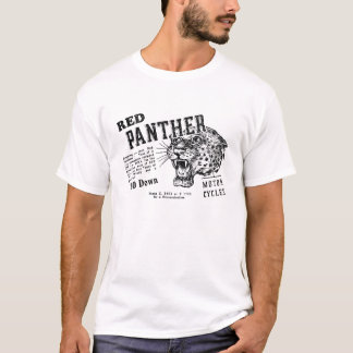Vintage-Motorradwerbung T T-Shirt