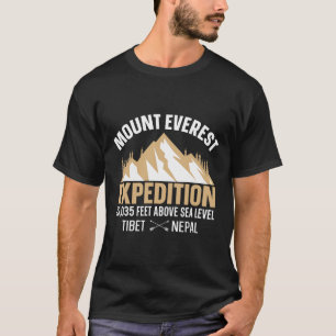 Vintage Mount Everest T-Shirts Skifreizeit Tri