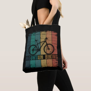 Vintage-Mountainbike-Fahren