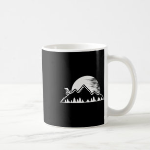 Vintage-Mountainbike-Outdoor-MTB-Downhill-Fahrrad Kaffeetasse