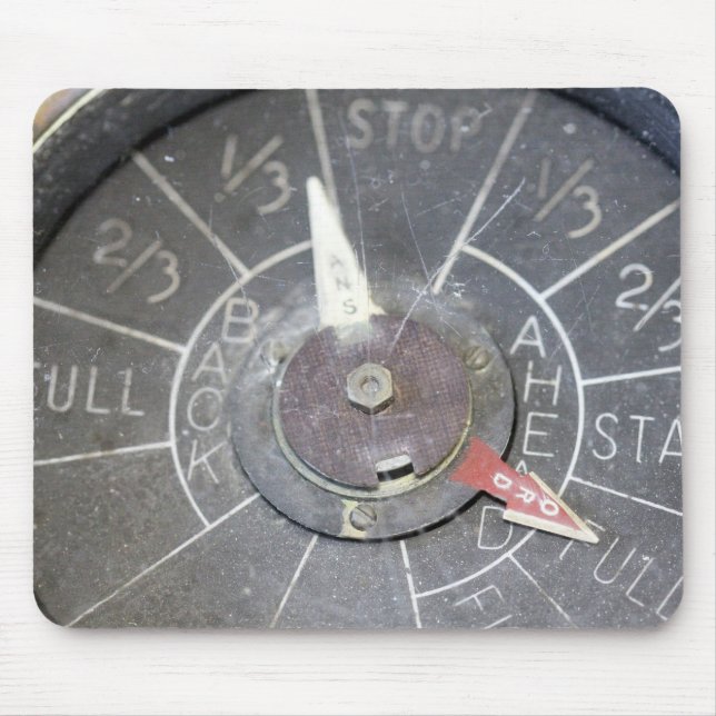 Vintage Mousepad (Vorne)