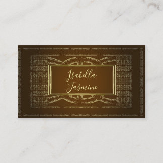 Vintage, movie, actor, entertainer,  business card visitenkarte