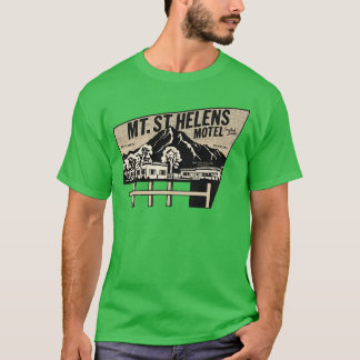 Vintage Mt StHelens Motel family T-Shirt