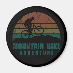 Vintage MTB-Abenteuer - Mountainbiking Magnet
