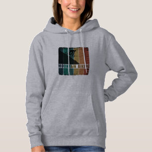 Vintage-MTB-Downhill-Mountainbiking Hoodie