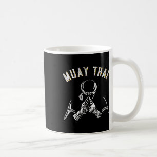 Vintage Muay Thai Training Mma Kickboxen Kaffeetasse