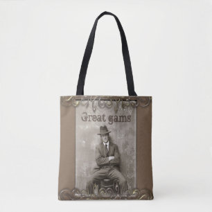 Vintage-Mugshot "Großartige Beine" lustiger Mafios