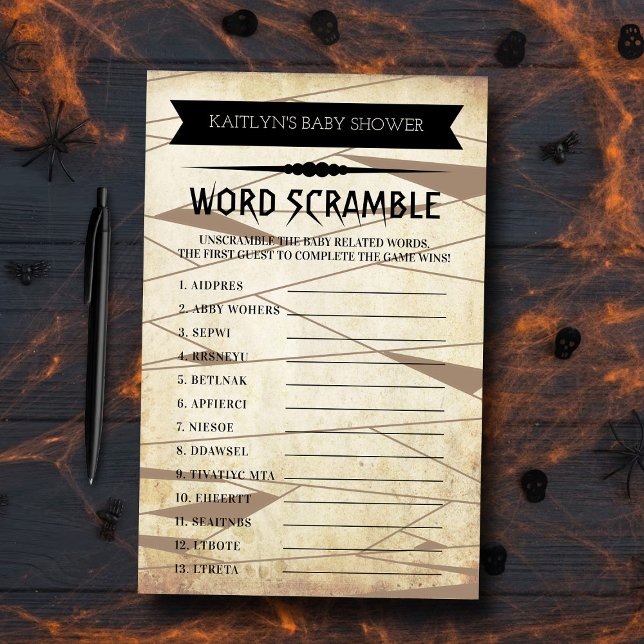 Vintage Mummy | Halloween Baby Showspiel (Von Creator hochgeladen)