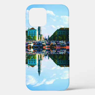 Vintage Münchner Ludwigstraße Case-Mate iPhone Hülle