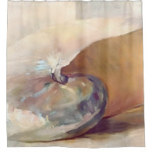 Vintage Muschelmalerei, Minimalistisches Beach Hou