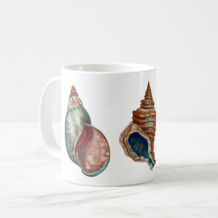 Vintage Muscheln Kaffeetasse