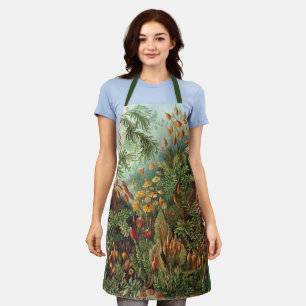 Vintage Muscinae, Moss-Pflanze von Ernst Haeckel Schürze