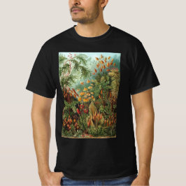 Vintage Muscinae, Moss-Pflanze von Ernst Haeckel T-Shirt