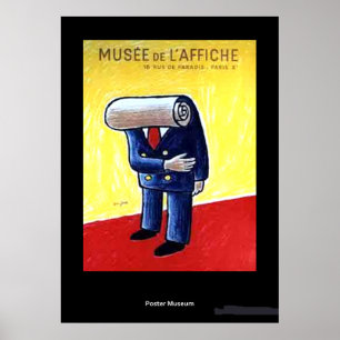 Vintage-Musee-de-L'affiche-Plakat Poster