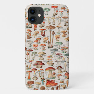Vintage Mushroom Fungus Illustration I Case-Mate iPhone Hülle