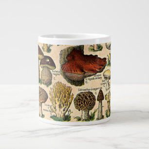 Vintage Mushroom Guide Spezielle Tasse