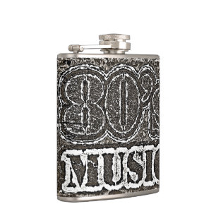 Vintage-Musik 80er Flachmann