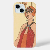 Vintage Musik, Art Deco Pianist Musiker Sänger