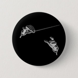 Vintage Musik, Die Hände des Dirigenten mit einem  Button
