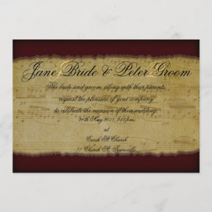 Vintage Musik, Einladung