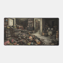 Vintage-Musik inspirierte liminale Hinterzimmer