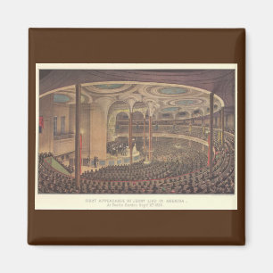 Vintage-Musik, Jenny Lind, schwedische Opernsänger Magnet