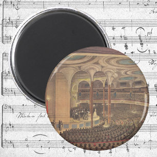 Vintage-Musik, Jenny Lind, schwedische Opernsänger Magnet