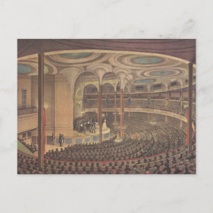 Vintage-Musik, Jenny Lind, schwedische Opernsänger Postkarte