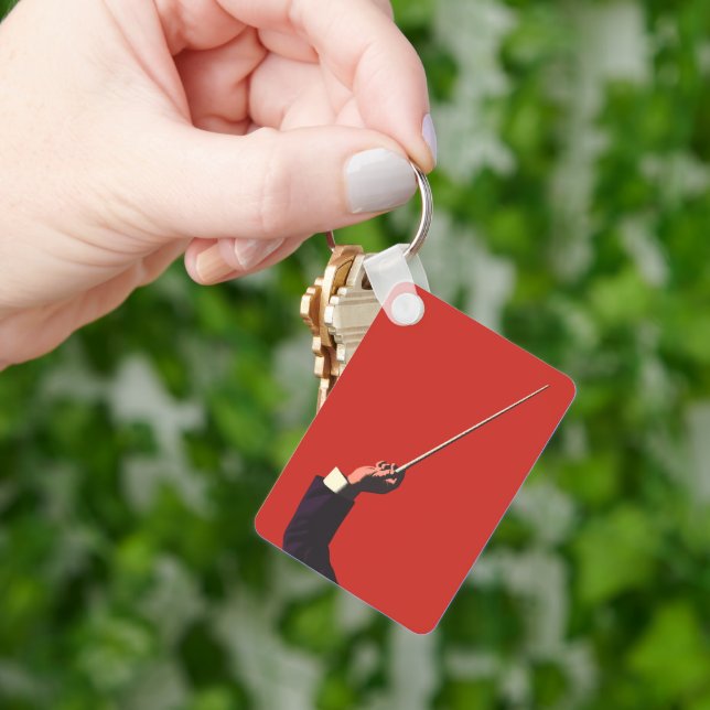 Vintage Musik, Kanonenhefte Schlüsselanhänger (Hand)