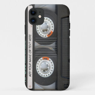 Vintage-Musik-Kassette-Band-Look Case-Mate iPhone Hülle