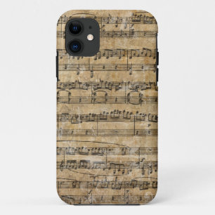Vintage Musik-Kerbe Case-Mate iPhone Hülle