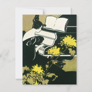 Vintage Musik, Miss Traumerei Piano, Reed