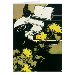 Vintage Musik, Miss Traumerei Piano, Reed