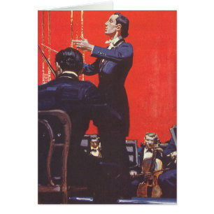 Vintage-Musik, Orchesterleitung
