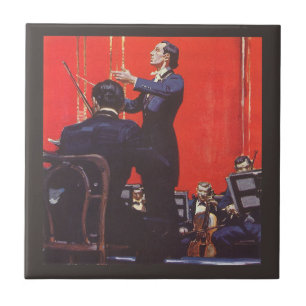 Vintage-Musik, Orchesterleitung Fliese